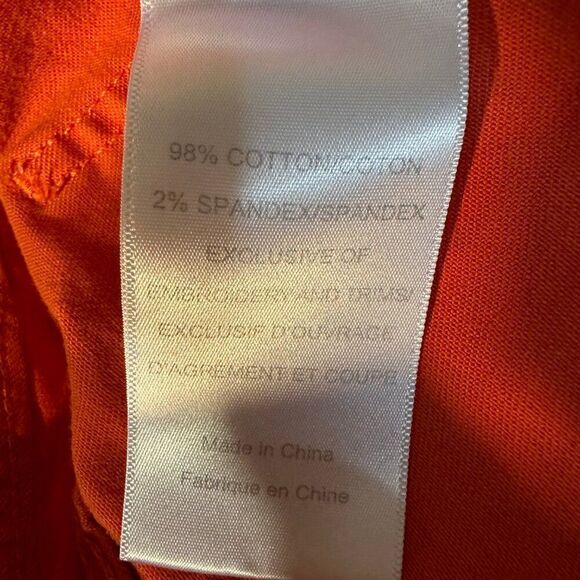 Tori Burch Jeans Size 29 Inseam 25 inches Cropped - Picture 13 of 14